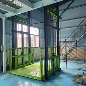 Lift platform, 2-ton hydraulic lift platform, 3-ton factory lift, rail-type lift platform