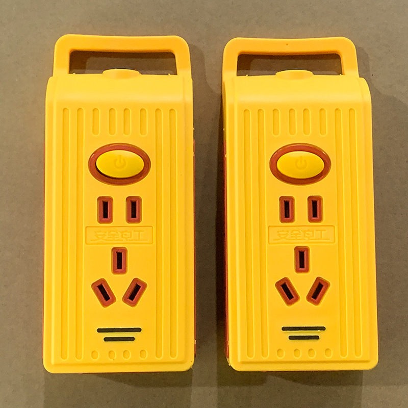 9位31孔大功率多孔插座纯铜接线板家用排插户外工程防爆摔地拖插