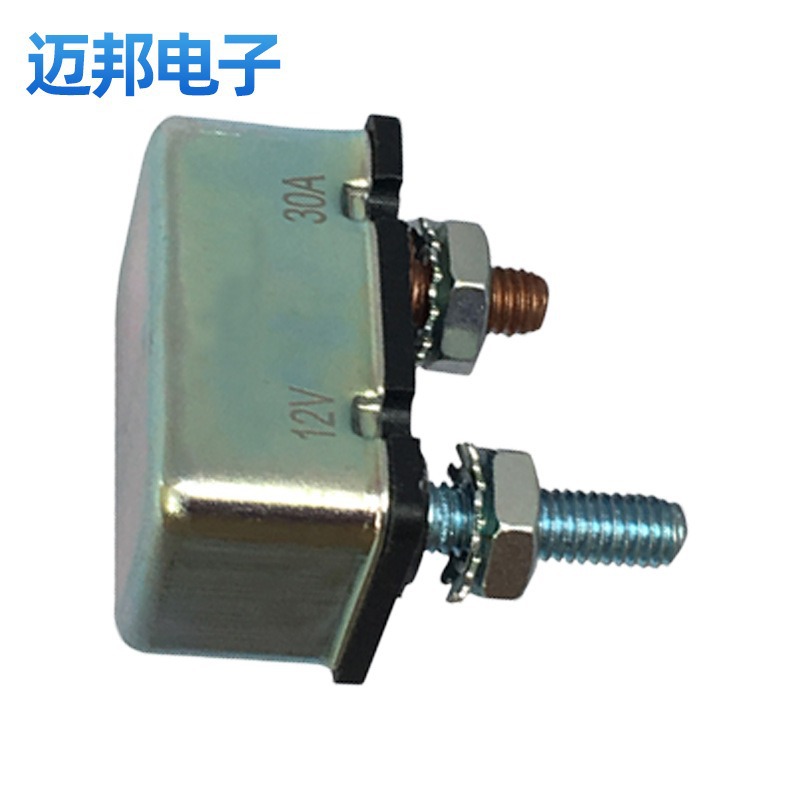 自动复位电流过载保护器3~50A游戏机新能源电动车显示器电源保护