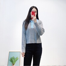 ��������}8�ۡ���ʽ�r������ײɫᘿ���POLO�I�黨�L����ë��Ů