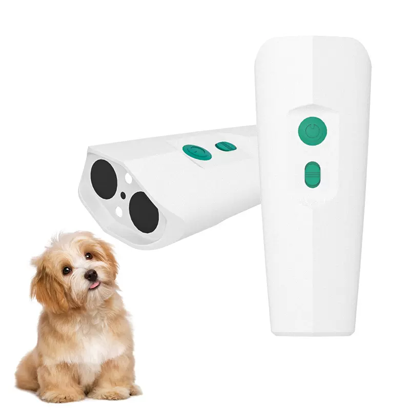 多功能超声波训狗器驱狗器 狗狗止吠器，带手电筒功能