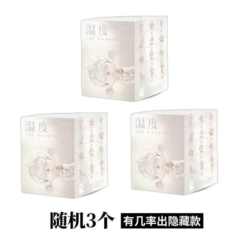 Фигурка в слепой коробке (Bubble Mart) SKULLPANDA temperature series, коллекционная мини-фигура, несколько вариантов