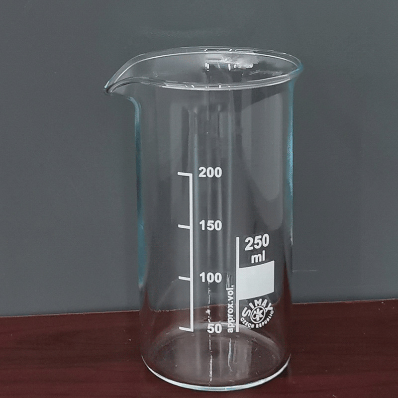 德国进口Simax高型硼硅盐酸3.3耐高温刻度玻璃烧杯