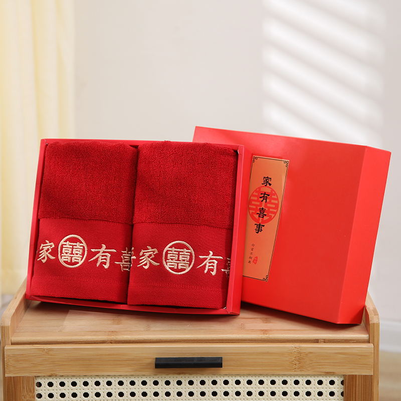 32 нити хлопка вино красное полотенце вышивка моя семья счастлива