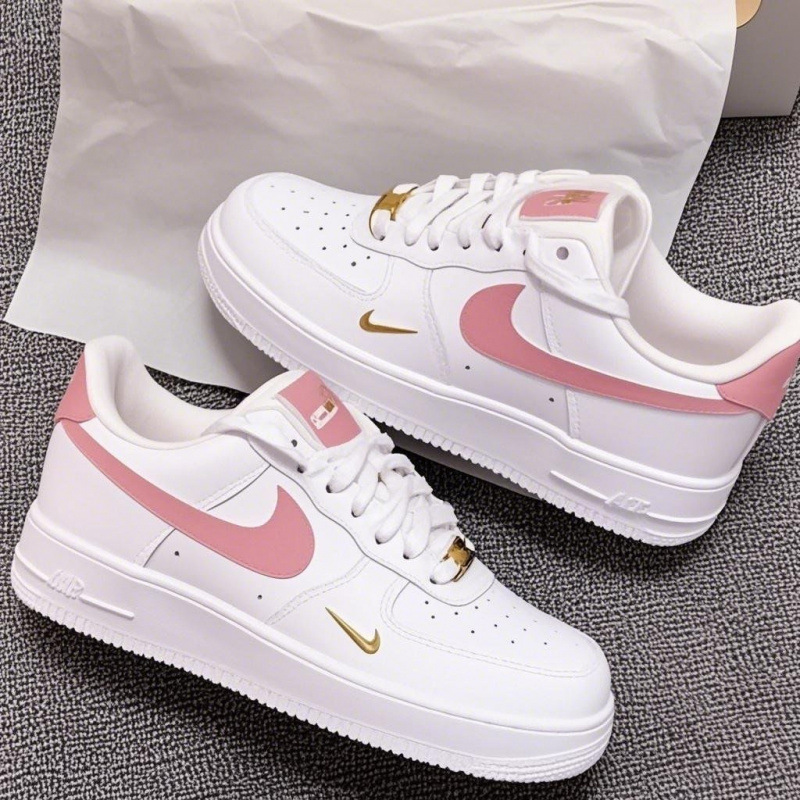 Putian Chunyuan Fuerza Aérea No. 1, campus gris verde para parejas casuales zapatos blancos para hombres y mujeres.