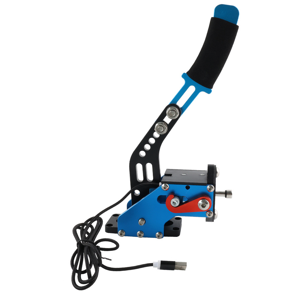 Suministro directo de fábrica SIM juego de simulación de carreras USB freno de mano para G25/G27/G29/T500 drift Race