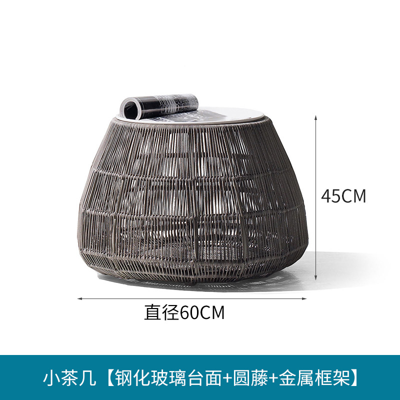 Cama de caña al aire libre patio balcón al aire libre sillón de ocio cama redonda hotel alojamiento al aire libre sala de sol cama de caña