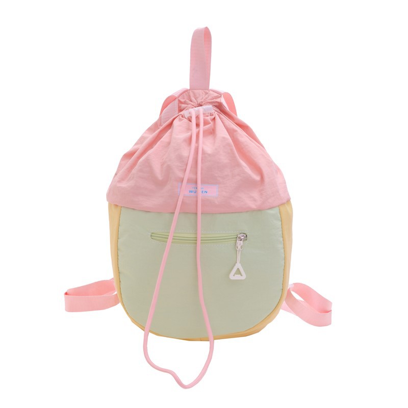 Literatura y arte pequeñas mochila frescas para niños y niñas, cuerda de dibujo, mochila de bádminton de gran capacidad para niños
