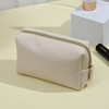 Polyurethane waterproof storage system for traveling, high quality cosmetic bag, small clutch bag