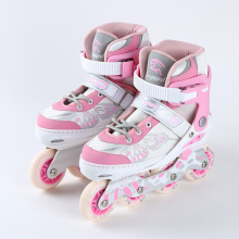 B32儿童旱冰鞋速滑溜冰鞋套装B22升级款可调轮滑鞋体育用品批发