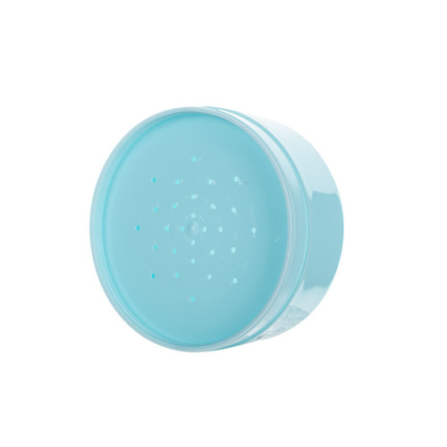 Baby Powder/Heat Rash Powder Storage Box with Puff for Convenient Outing Carrying Powder Box 74070