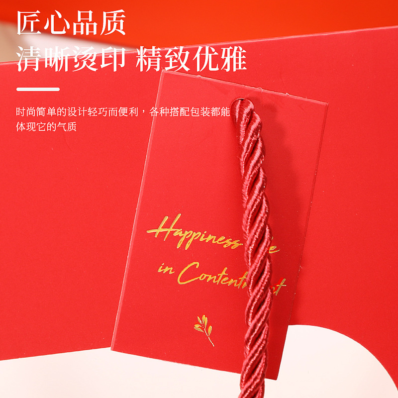 礼品手提袋开窗礼盒透明礼品袋情人节礼物包装教师节母亲节包装盒|undefined