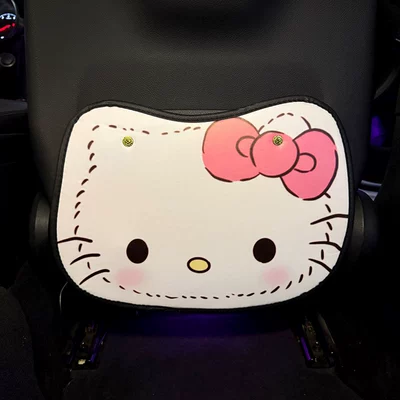 Kt Cat Car Anti-Kick Pad Universal Rear Seat Back Anti-Dirty Protective Pad Car Rear Protective Pad Anti-Wear Pad (Chair back anti-kick pad) - kt-cat-anti-kick-pad-1-piece