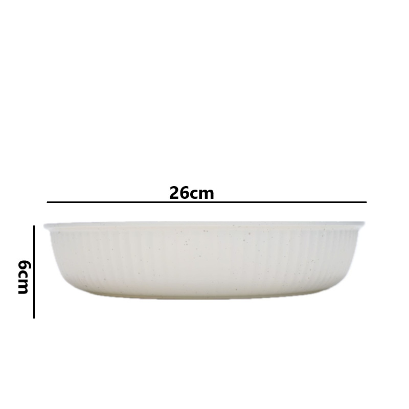 Olla antiadherente de cerámica transfronteriza, juego de mango desmontable, olla, olla de sopa, cocina de inducción doméstica, estufa de gas