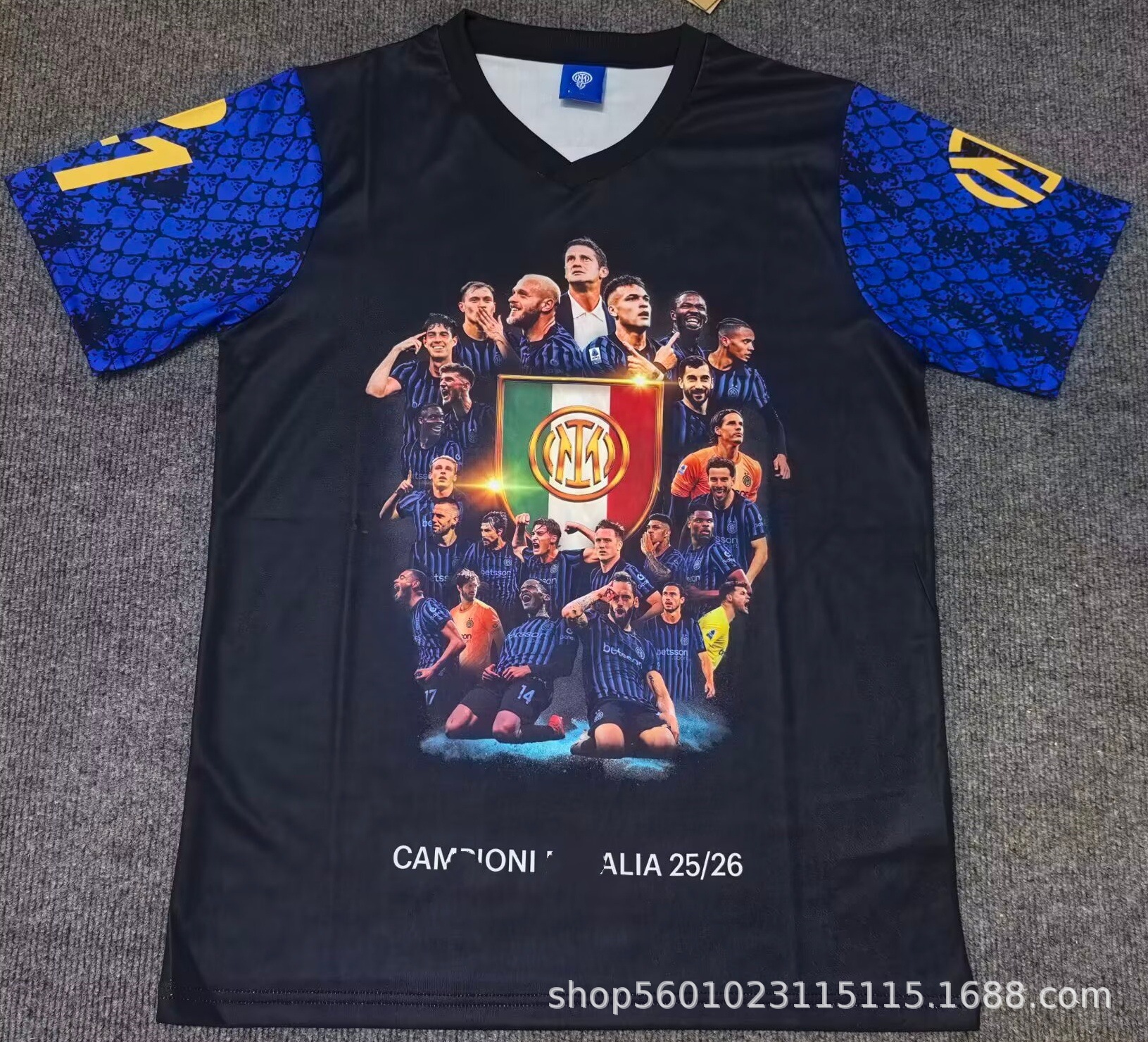 2526 Serie A Superliga Portuguesa AC Juve Inter Miami Benfica Nápoles Camisa de fútbol