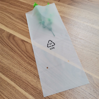 批发磨砂袋CPE平口袋印循环标识警示语软膜袋耳机电子产品包装袋
