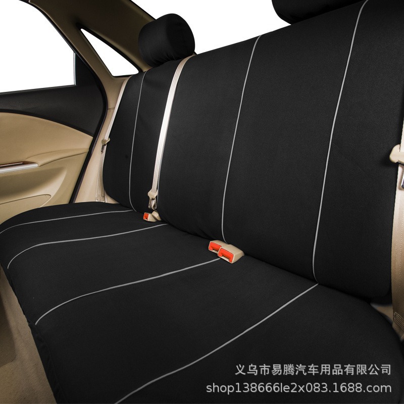 Cross-Border Hot-Selling Model, Popular in the Middle East and Mexico, Car Seat Cover, Universal Seat Cover, Fabric, Elastic, Seat Cushion
