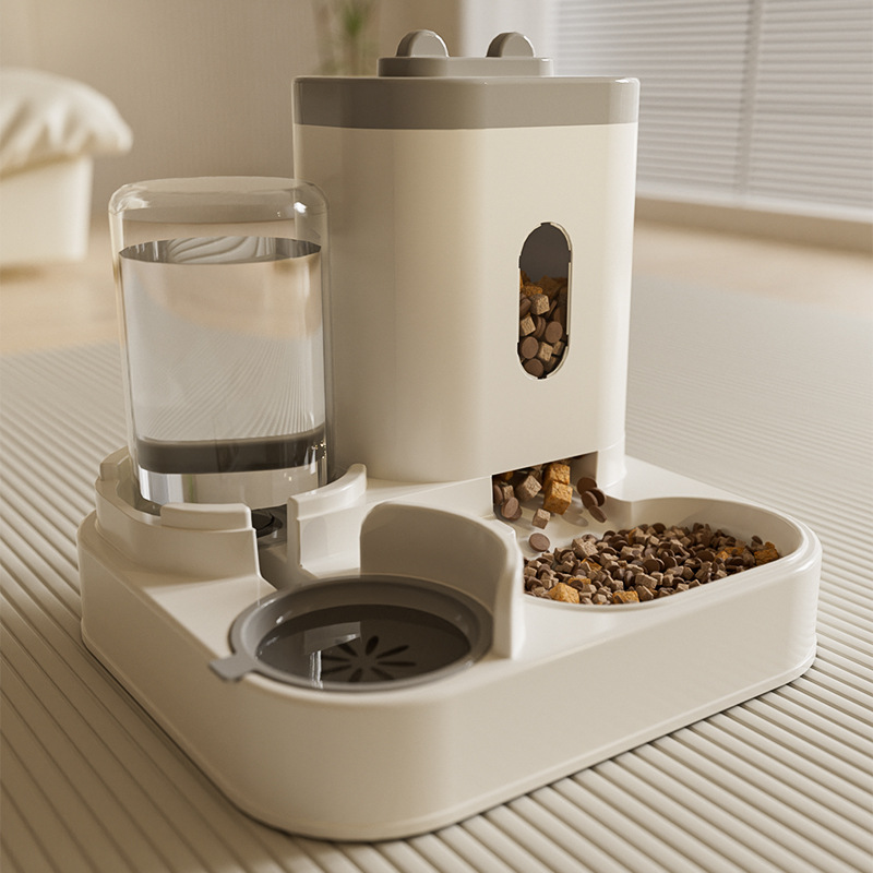 Machine à boire pour chat et chien Nourriture pour chat entièrement automatique