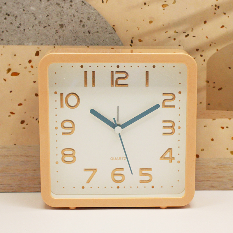 Reloj Despertador Retro de Escritorio y Cabecera, Metal, para Estudiantes y Dormitorio image 9