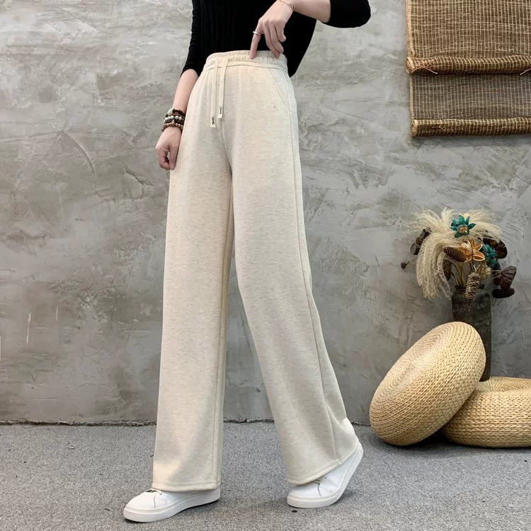 Кашемировые брюки-палаццо 2024 года: элегантные, простые, с высокой талией, прямые, стройнящие, комфортные и увеличивающие рост.