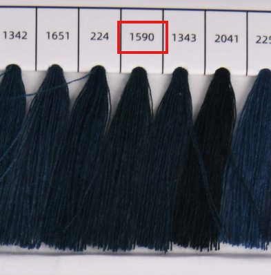 Mengheng MH, excedentes de comercio exterior, 50% de descuento, hilo de coser de poliéster de fibra corta 40S/2, 5000 yardas, personalizado