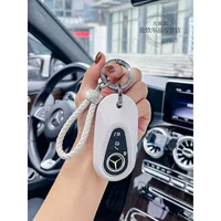 Применимо 22 Mercedes-Benz C-Class Key Key Key C260L C20 Pack S-Class S4045 Защитный пакет автомобиля электростатический стержень/