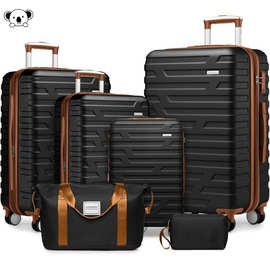 K 73229 Expandable Lightweight Suitcase Durable耐用行李箱