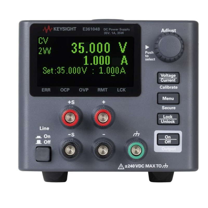 Keysight E36104B 35V 1A 单输出数字电源直流电源稳压