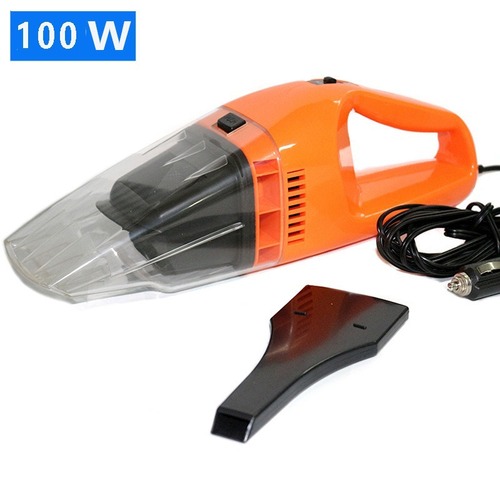 Suitable for vehicle-mounted 60W 120W high-power portable wet and dry car vacuum cleaner