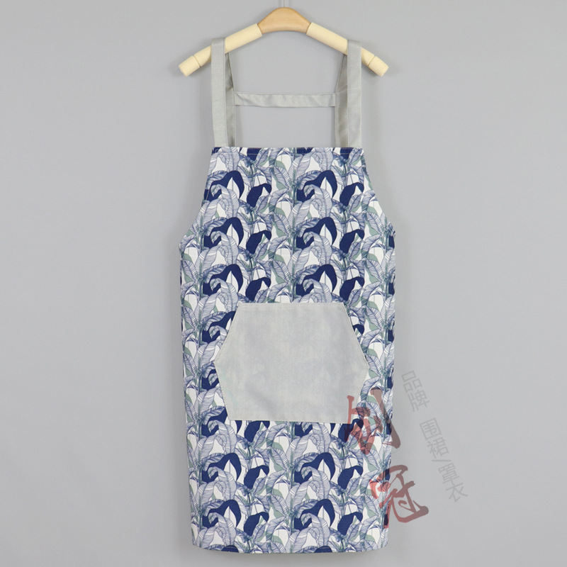 메이플 리프 스트랩 블루