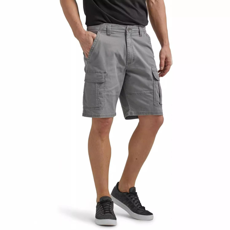 Cargo Shorts Men's 2025 Cross-Border Hot-Selling Men's Fashion Multi-Flap Pocket Pants Outdoor Loose Casual Sports Shorts Dropshipping