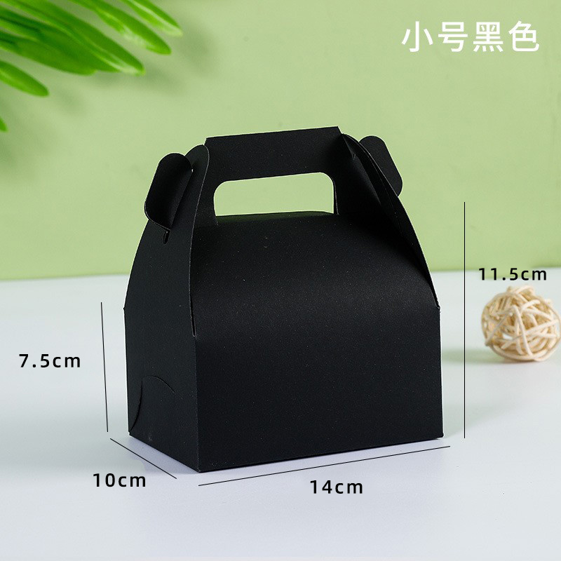 Caja de pastel de mousse portátil, caja de embalaje desechable de pan horneado, caja de embalaje de alimentos, caja de postres, caja de embalaje de bocadillos