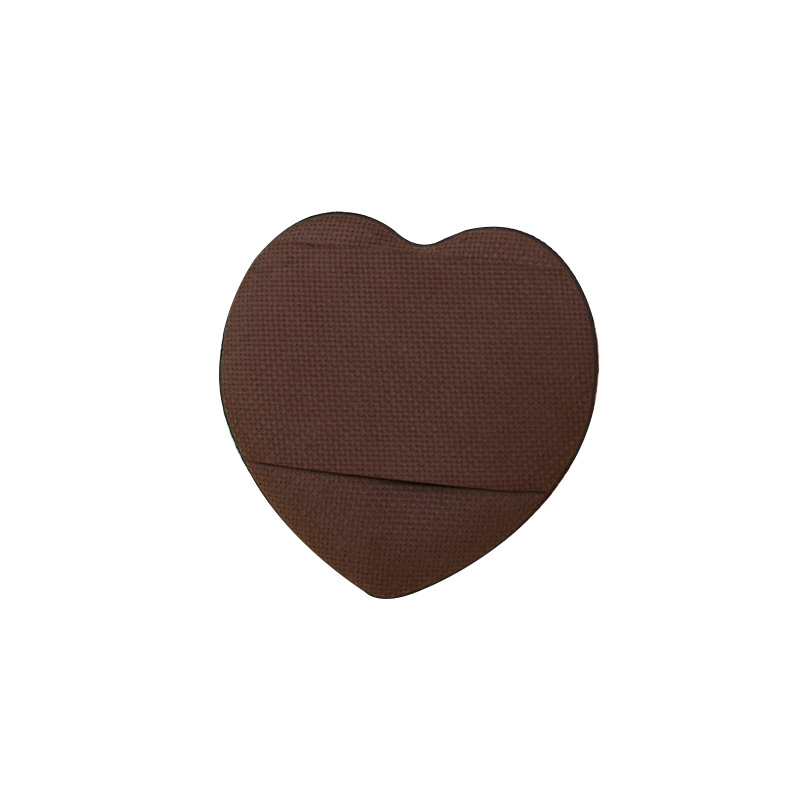 Polvo de dedo personalizado mini mascarilla de dedo pequeño cojín de aire herramientas de maquillaje esponja de maquillaje seco y húmedo de doble uso no comer polvo