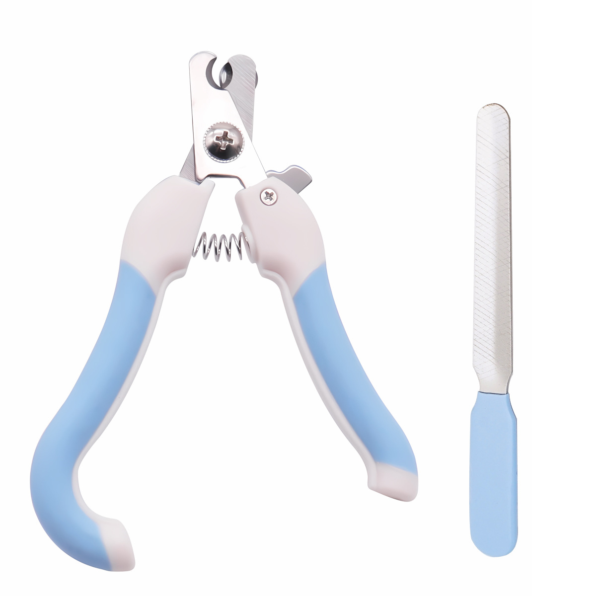 Cortauñas y Lima para Mascotas, Herramienta Especial para Recortar las Uñas de Perros, Cortauñas para Patas de Gato, Cortauñas para Gatos.