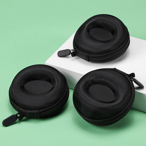 Wholesale EVA watch bag universal waterproof earphone storage box travel portable storage bag