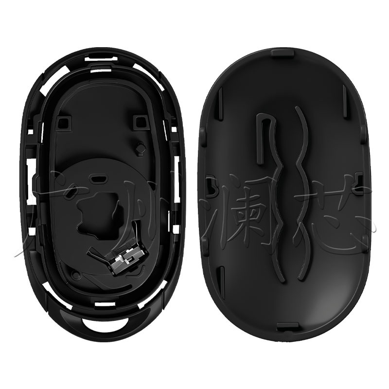 Suitable for Fiat 4-Button 500 500E 2020-2024 New Model Car Remote Key Shell Replacement Without Blank Key