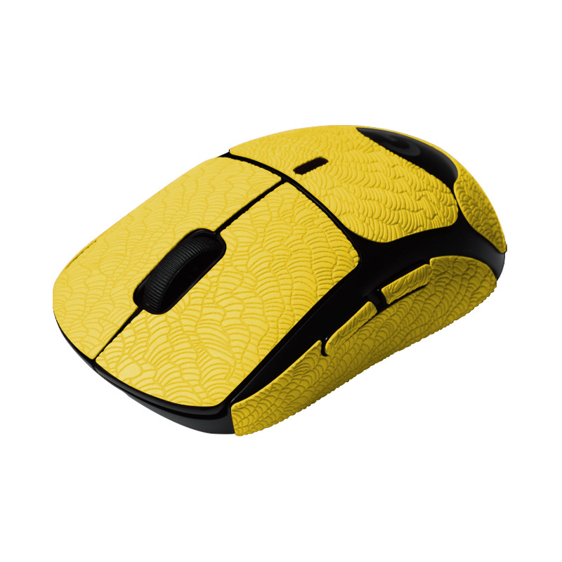 Talongames aplicable a GPW generación II ratón antideslizante pegatinas libélula F1PRO todo incluido patrón de nieve conjunto de impresión