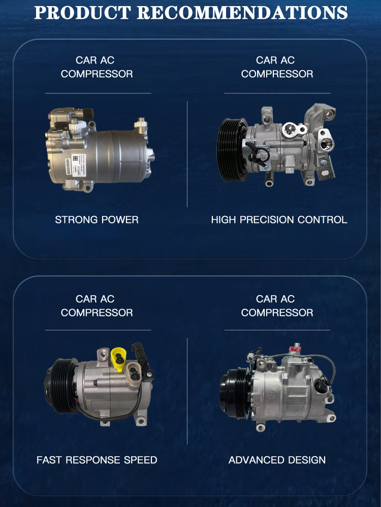 92600-5RB0A 926005RB0A CR08B air conditioning compressor is suitable for Nissan Sunny 6PK