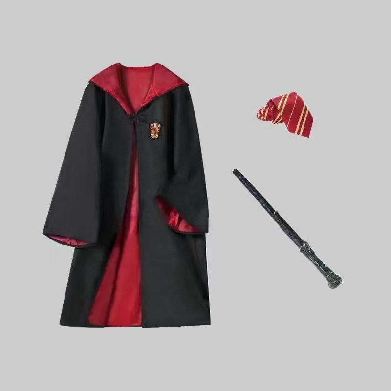 Túnica con Capucha Mágica para Cosplay de Poliéster para Halloween y Espectáculos