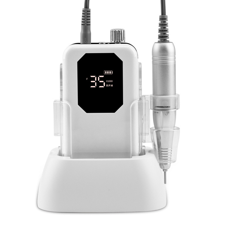 Little Red Riding Book recommends special nail Sander desktop portable two-in-one manicure remover can print logo