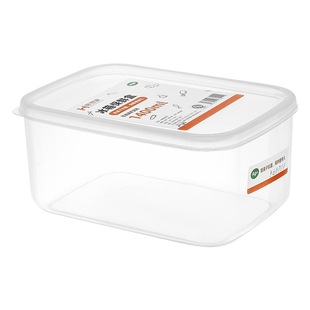 Household Kitchen Refrigerator Storage Box Food Grade Transparent Coarse Grain Sealed Box with Lid Fruit Storage Box Fresh-keeping Box
