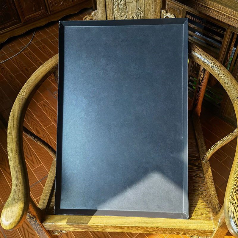 2kg 테프론 논스틱 알루미늄 합금 직각 베이킹 트레이 (60*40*2cm)