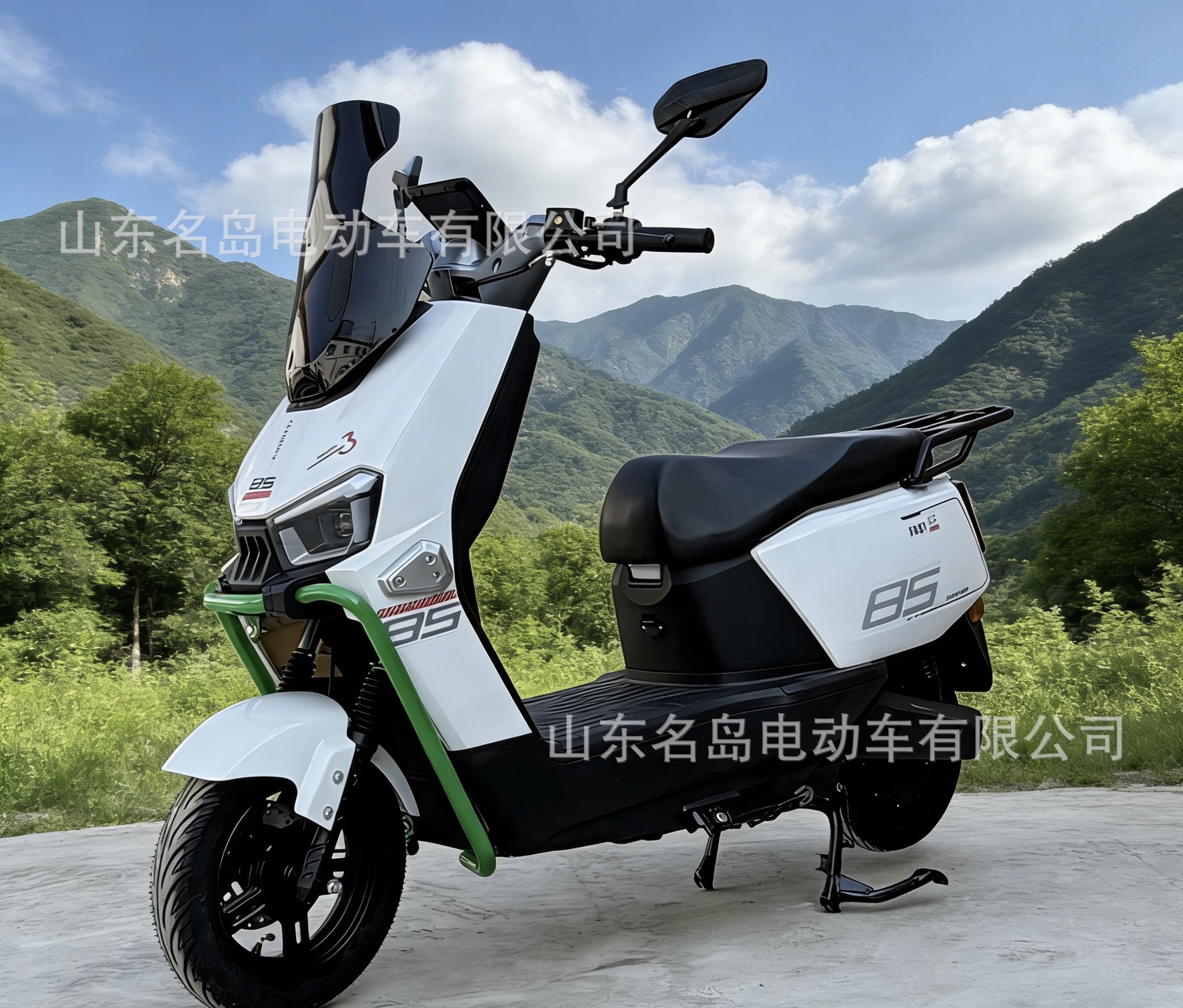 New Fengshen Electric Scooter 72V Adult Electric Motorcycle High-Speed Electric Bike 60V Meituan Delivery Special Long-Distance Champion