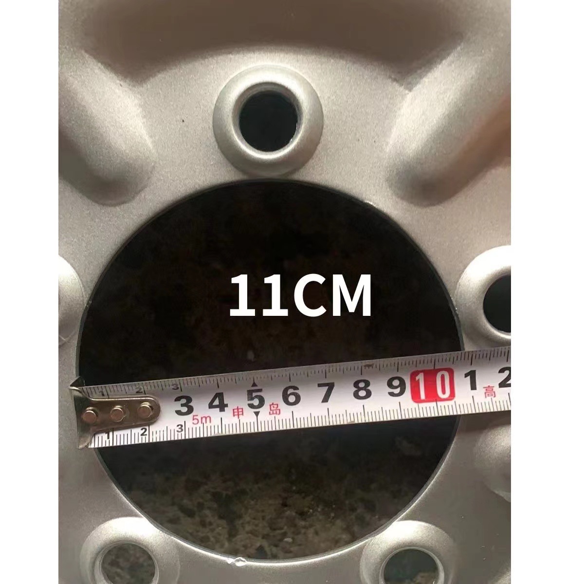 Three-wheeled motorcycle 400-12/450-12/500-12 thickened steel rim wheel steel basin rear wheel steel rim 350-12