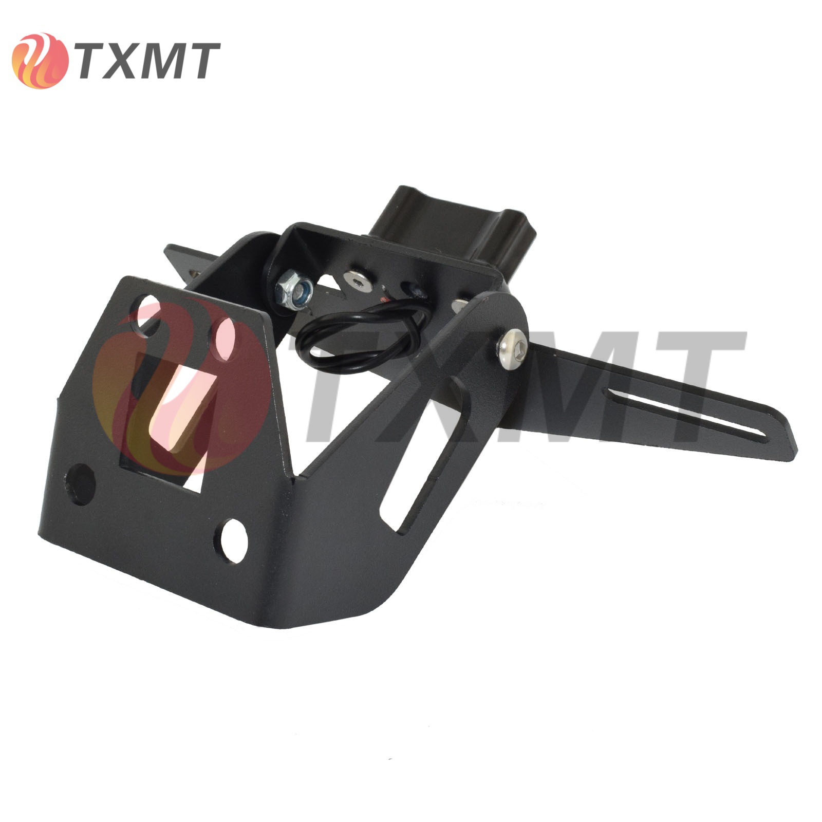 Suitable for Kawasaki Ninja 250/400 Z400 18-25 Years Modified License Plate Holder Short Tail License Plate Holder