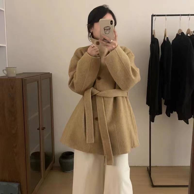 노란색 가을 잎 노란색