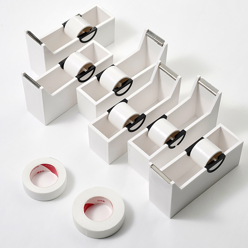 Beauty Eyelash Isolation Breathable Tape Cutter Tape Seat Grafting Eyelash Tape Divider Large Portable Tool 4