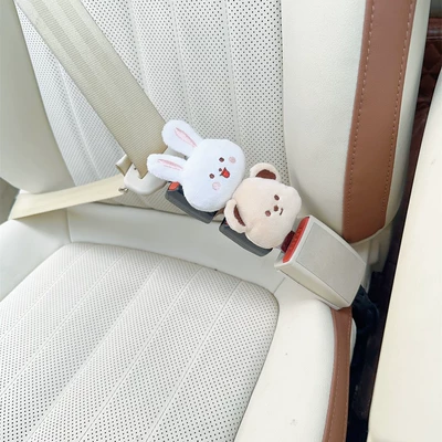 for Kidsren and Pregnant Women Cartoon | Seat belt shoulder pad