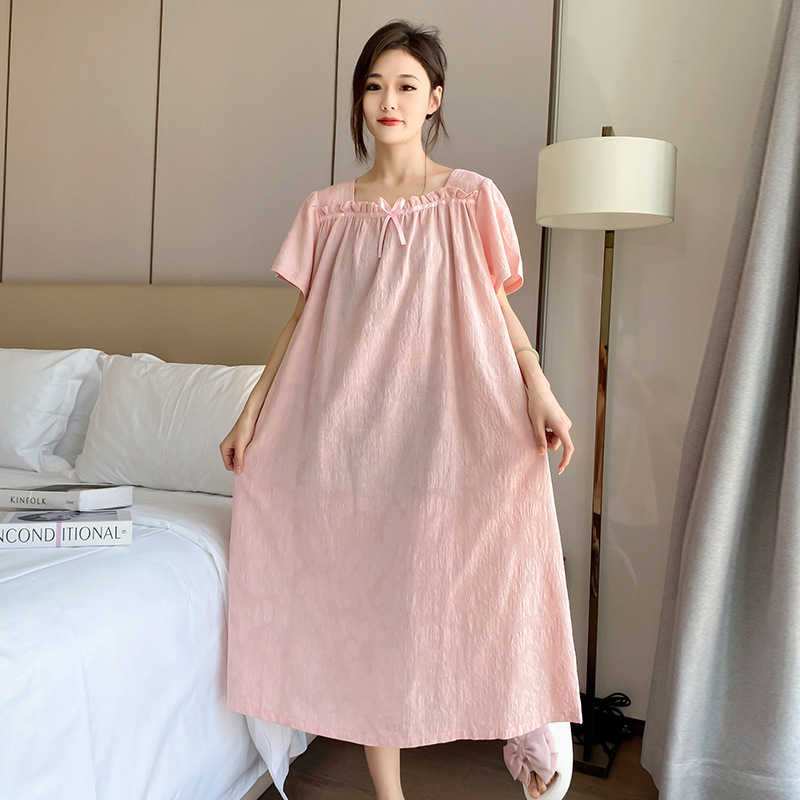 핑크(반소매)