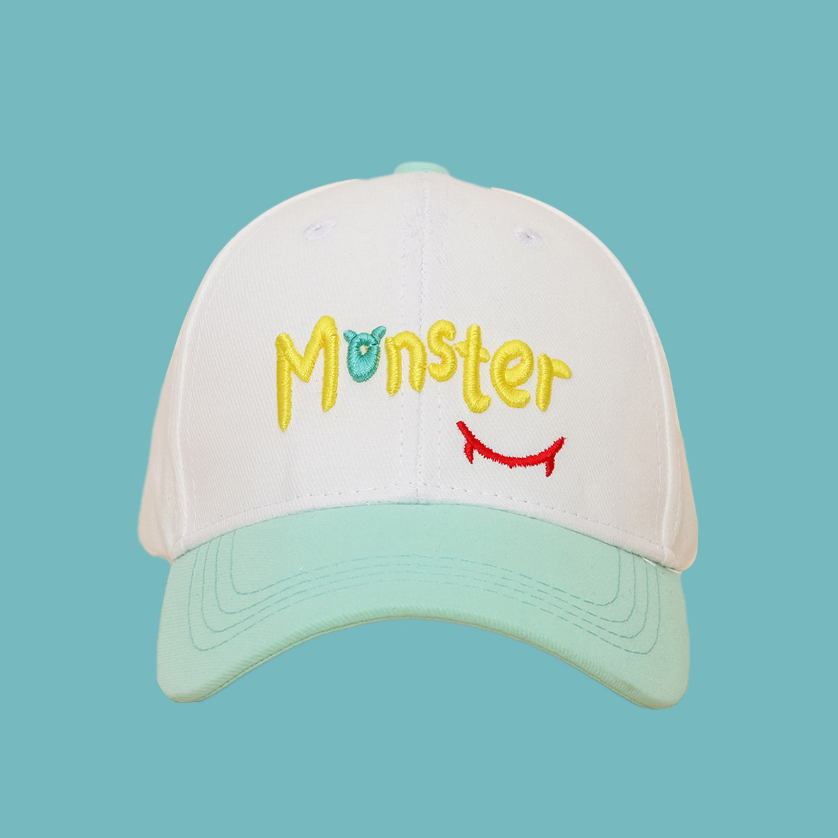 Korean Embroidery Letter Children's Baseball Cap display picture 6